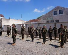 PMPR participa de solenidade em homenagem aos 132 anos do Cerco da Lapa