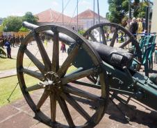 PMPR participa de solenidade em homenagem aos 132 anos do Cerco da Lapa