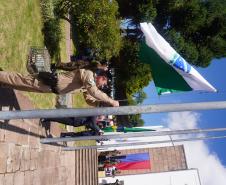 PMPR participa de solenidade em homenagem aos 132 anos do Cerco da Lapa