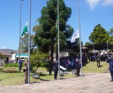 PMPR participa de solenidade em homenagem aos 132 anos do Cerco da Lapa