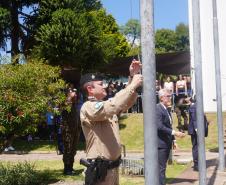 PMPR participa de solenidade em homenagem aos 132 anos do Cerco da Lapa