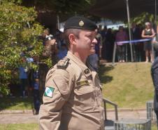 PMPR participa de solenidade em homenagem aos 132 anos do Cerco da Lapa