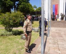 PMPR participa de solenidade em homenagem aos 132 anos do Cerco da Lapa