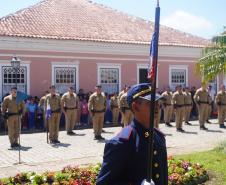 PMPR participa de solenidade em homenagem aos 132 anos do Cerco da Lapa