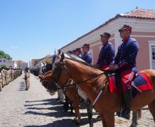 PMPR participa de solenidade em homenagem aos 132 anos do Cerco da Lapa