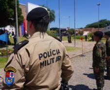PMPR participa de solenidade em homenagem aos 132 anos do Cerco da Lapa