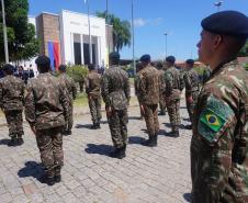 PMPR participa de solenidade em homenagem aos 132 anos do Cerco da Lapa