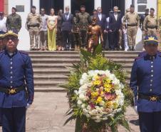 PMPR participa de solenidade em homenagem aos 132 anos do Cerco da Lapa