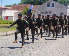 PMPR participa de solenidade em homenagem aos 132 anos do Cerco da Lapa