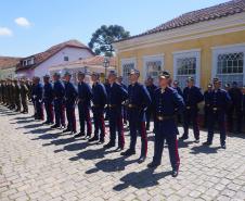 PMPR participa de solenidade em homenagem aos 132 anos do Cerco da Lapa