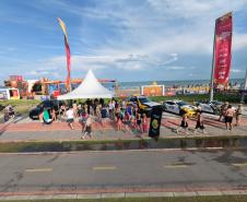 Segurança que aproxima: Exposições da SESP se despedem do litoral com festa, interação e muita informação