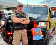 Segurança que aproxima: Exposições da SESP se despedem do litoral com festa, interação e muita informação