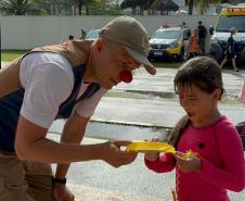 Segurança que aproxima: Exposições da SESP se despedem do litoral com festa, interação e muita informação