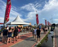 Segurança que aproxima: Exposições da SESP se despedem do litoral com festa, interação e muita informação
