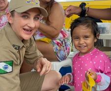 Segurança que aproxima: Exposições da SESP se despedem do litoral com festa, interação e muita informação