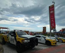 Segurança que aproxima: Exposições da SESP se despedem do litoral com festa, interação e muita informação