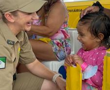 Segurança que aproxima: Exposições da SESP se despedem do litoral com festa, interação e muita informação
