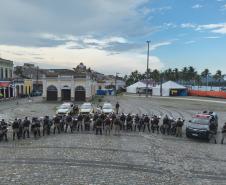 Comandante-Geral acompanha policiamento da 21ª Carnailha na Ilha dos Valadares
