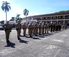 Entrega de Comando do CPE é marcado por solenidade no Quartel do Comando-Geral