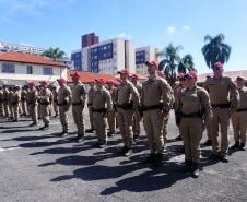 Entrega de Comando do CPE é marcado por solenidade no Quartel do Comando-Geral
