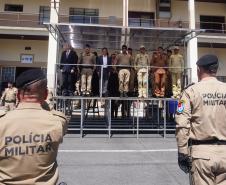 Entrega de Comando do CPE é marcado por solenidade no Quartel do Comando-Geral