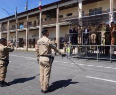 Entrega de Comando do CPE é marcado por solenidade no Quartel do Comando-Geral
