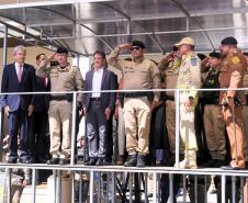 Entrega de Comando do CPE é marcado por solenidade no Quartel do Comando-Geral