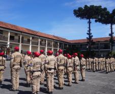 Entrega de Comando do CPE é marcado por solenidade no Quartel do Comando-Geral