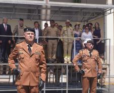 Entrega de Comando do CPE é marcado por solenidade no Quartel do Comando-Geral