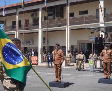 Entrega de Comando do CPE é marcado por solenidade no Quartel do Comando-Geral