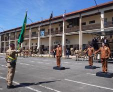 Entrega de Comando do CPE é marcado por solenidade no Quartel do Comando-Geral