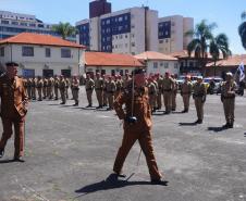 Entrega de Comando do CPE é marcado por solenidade no Quartel do Comando-Geral