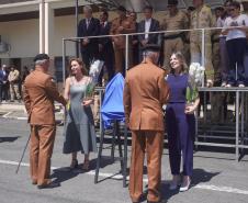 Entrega de Comando do CPE é marcado por solenidade no Quartel do Comando-Geral