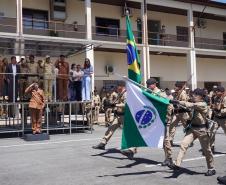 Entrega de Comando do CPE é marcado por solenidade no Quartel do Comando-Geral