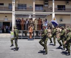 Entrega de Comando do CPE é marcado por solenidade no Quartel do Comando-Geral