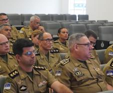 PMPR recebe visita técnica de oficiais da Polícia Militar de Pernambuco no Paraná