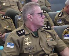 PMPR recebe visita técnica de oficiais da Polícia Militar de Pernambuco no Paraná