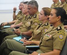PMPR recebe visita técnica de oficiais da Polícia Militar de Pernambuco no Paraná