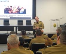 PMPR recebe visita técnica de oficiais da Polícia Militar de Pernambuco no Paraná