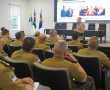 PMPR recebe visita técnica de oficiais da Polícia Militar de Pernambuco no Paraná