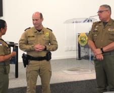PMPR recebe visita técnica de oficiais da Polícia Militar de Pernambuco no Paraná