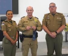 PMPR recebe visita técnica de oficiais da Polícia Militar de Pernambuco no Paraná