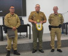 PMPR recebe visita técnica de oficiais da Polícia Militar de Pernambuco no Paraná