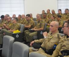 PMPR recebe visita técnica de oficiais da Polícia Militar de Pernambuco no Paraná