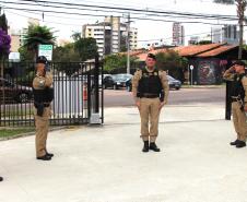 PMPR inaugura nova sede do 33º BPM e realiza solenidade de passagem de comando em Curitiba