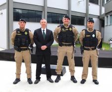 PMPR inaugura nova sede do 33º BPM e realiza solenidade de passagem de comando em Curitiba