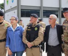 PMPR inaugura nova sede do 33º BPM e realiza solenidade de passagem de comando em Curitiba