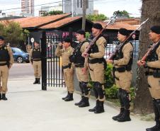 PMPR inaugura nova sede do 33º BPM e realiza solenidade de passagem de comando em Curitiba