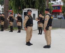 PMPR inaugura nova sede do 33º BPM e realiza solenidade de passagem de comando em Curitiba