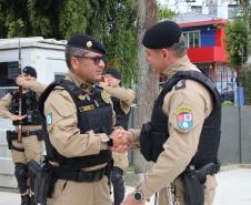 PMPR inaugura nova sede do 33º BPM e realiza solenidade de passagem de comando em Curitiba